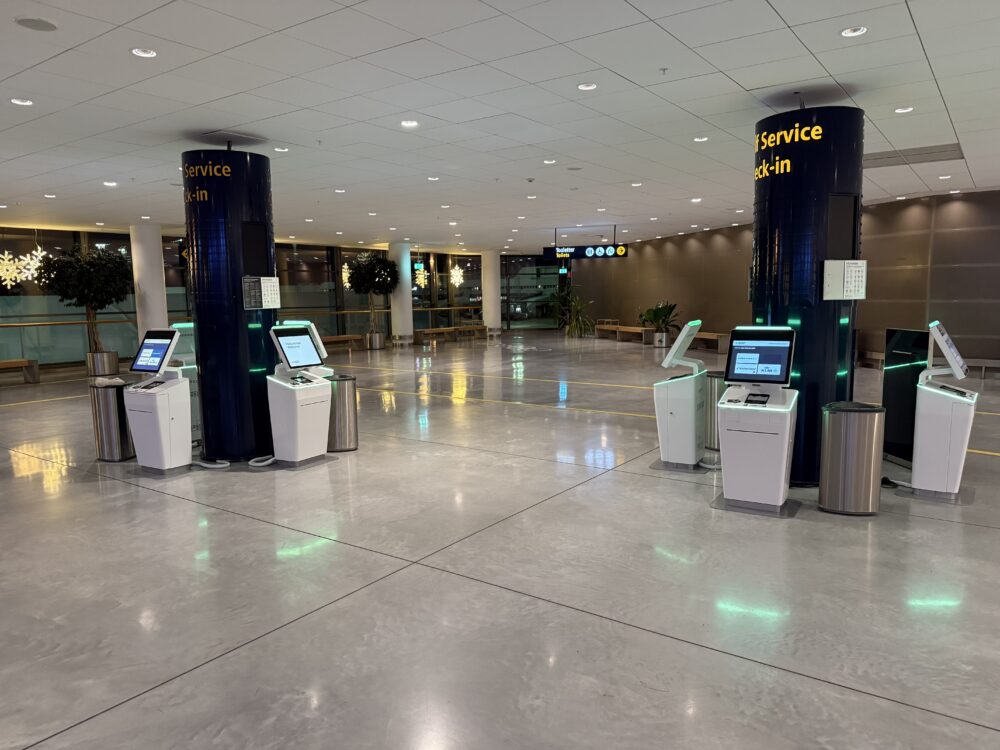 Arlanda betonggolv. Mastertop 135 PG