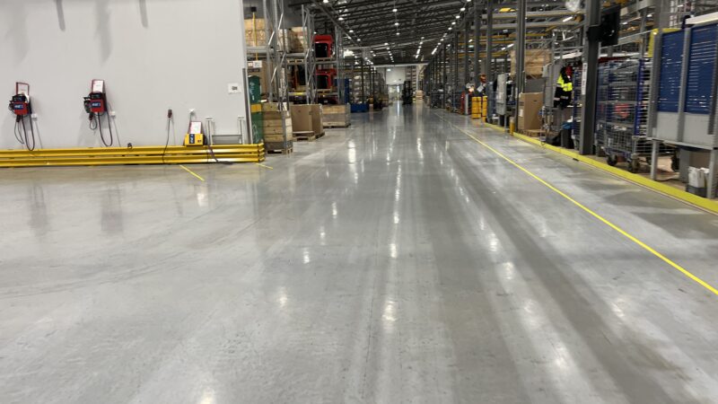 Industrigolv